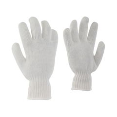 Glove-70% Nylon/30% Poly.-Elast.knit