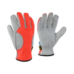 Glove-Water repell.leather-Ball.nylon-Anti-chip