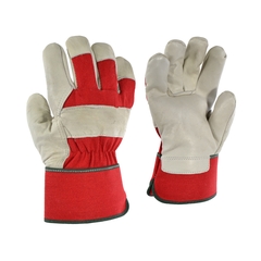 Glove-Cowgrain-Foam/Flan.-Solid-Rubber.