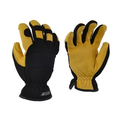 Glove-Unisex-Deerskin-Spandex-Flan.-Thinsulate C60