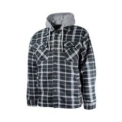 Shirt jacket-Fleece-Boa liner-Hood