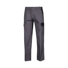 Pantalons cargo-65%polyester 35%coton