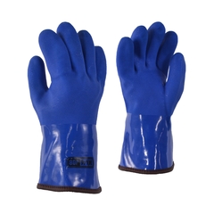 Glove-PVC-Terryclothe-Tight Fit