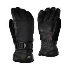Glove-Deerskin-Fleece-Thin.-Nylon-Ultra Suede on thumb