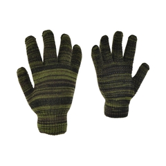 Glove-Acry. knit-PVC dots