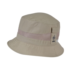 Bucket hat-Mesh and Polycotton-Small pocket