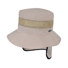 Bucket hat-Mesh and Polycotton