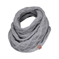 Intfinity scarf-Acry. knit