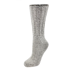 Socks-27%Wool/63%acry./10%spandex