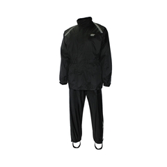 Suit-Nylon/PVC-Reflect. stripe-Sealed-Leg zip