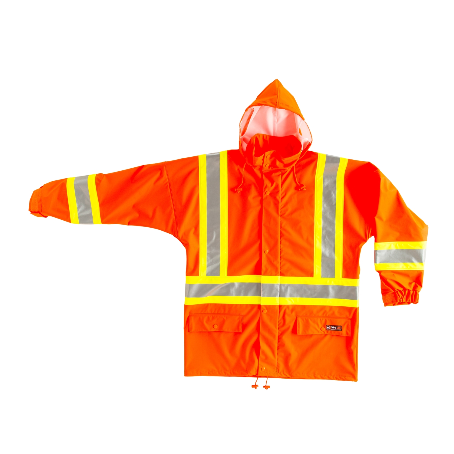 Jacket-100% PU-Reflect.stripe