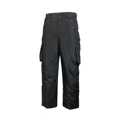 Waist pants-Nylon/PU-Sealed-Leg zip