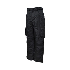 Waist pants-Nylon/PU-Sealed-Leg zip