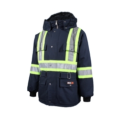 Jacket-For Welders - Cotton 100%-Reflect.stripe-CSA--40 °C /