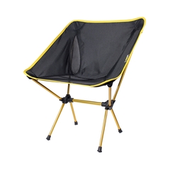 Foldable chair-100% Poly.-Aluminium-Storage bag