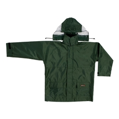 Jacket-420d Nylon/PVC-Mesh/Nylon-Hood vision