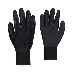 Glove-7G acrylic/Rubber finish-Rubber
