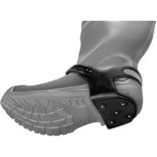 Ice cleats for boots-Rubber-Tungsten cleats