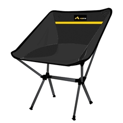 Foldable chair-100% Poly.-Aluminium-Storage bag