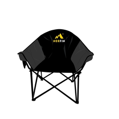 Foldable chair-100% Poly.-Steel frame-Storage bag