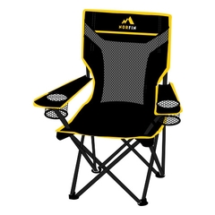 Foldable chair-100% Poly.-Steel frame-Storage bag