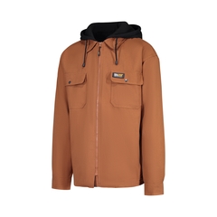 Shirt jacket-100% Cotton-Boa liner