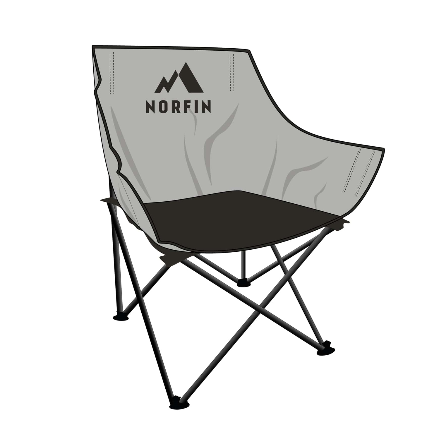 Foldable seat-600D Polyester