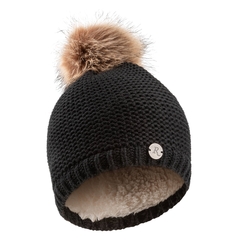 Tuque-Acrylic knit-Fake fur