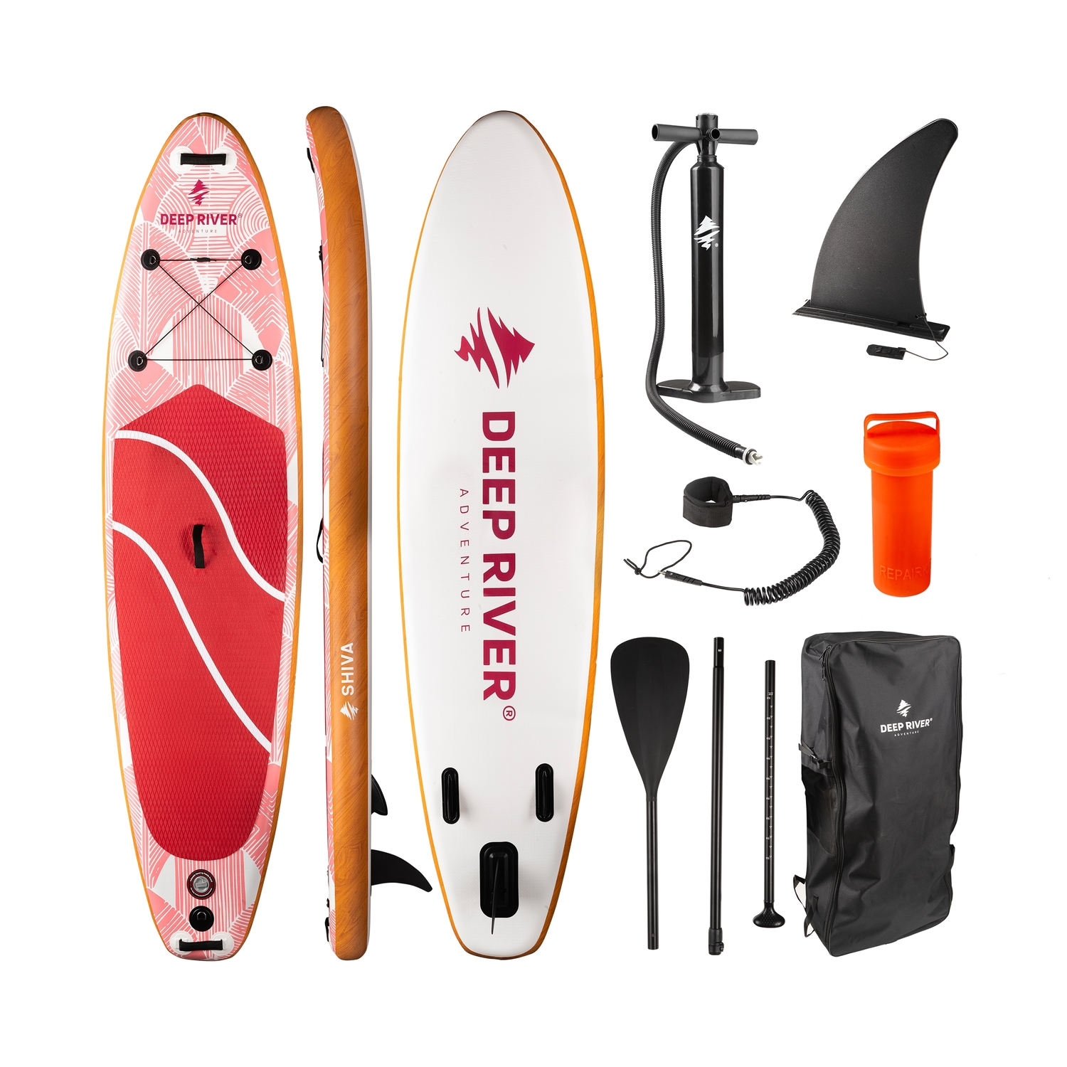 Inflatable Paddle board kit