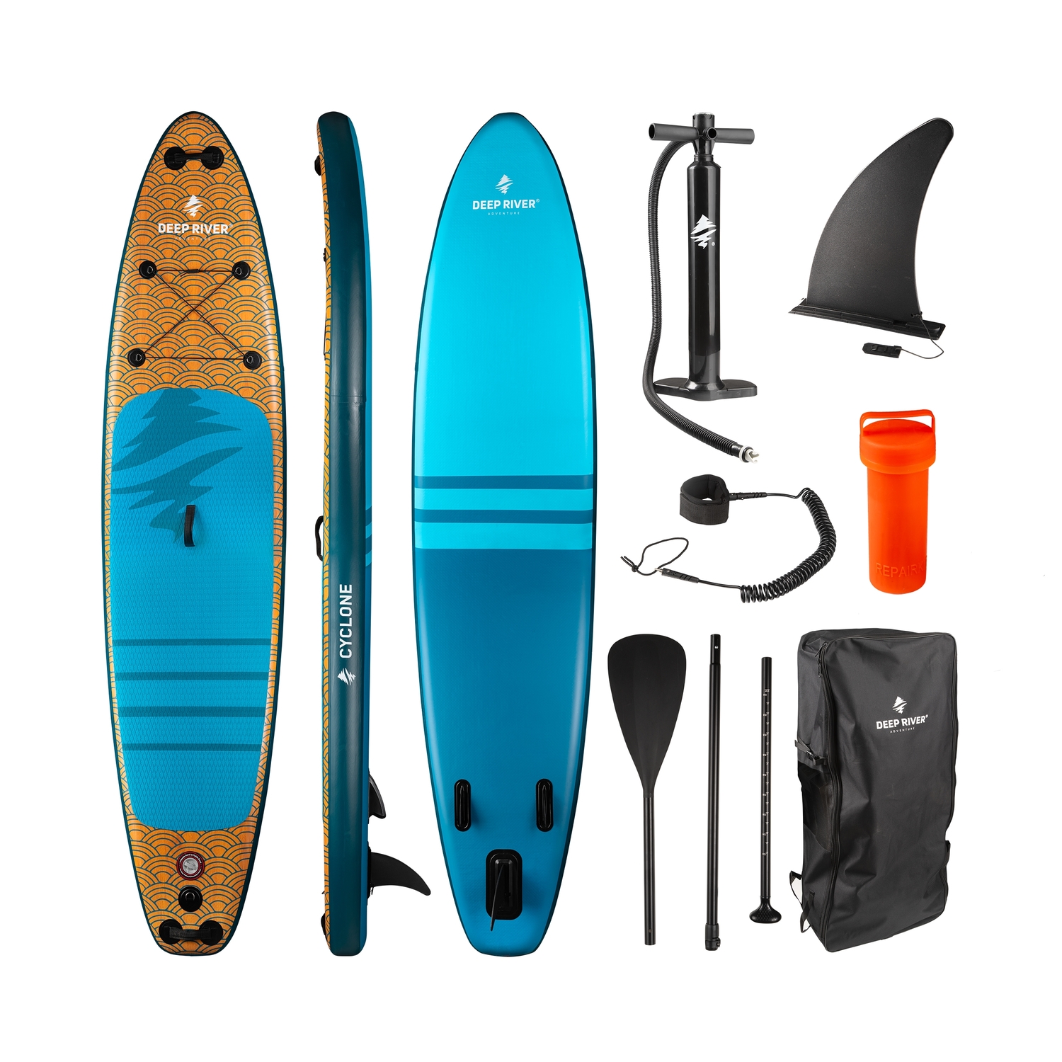 Inflatable Paddle board kit