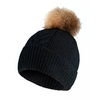 77 140 laka tuque pompom femme noir 01 3000