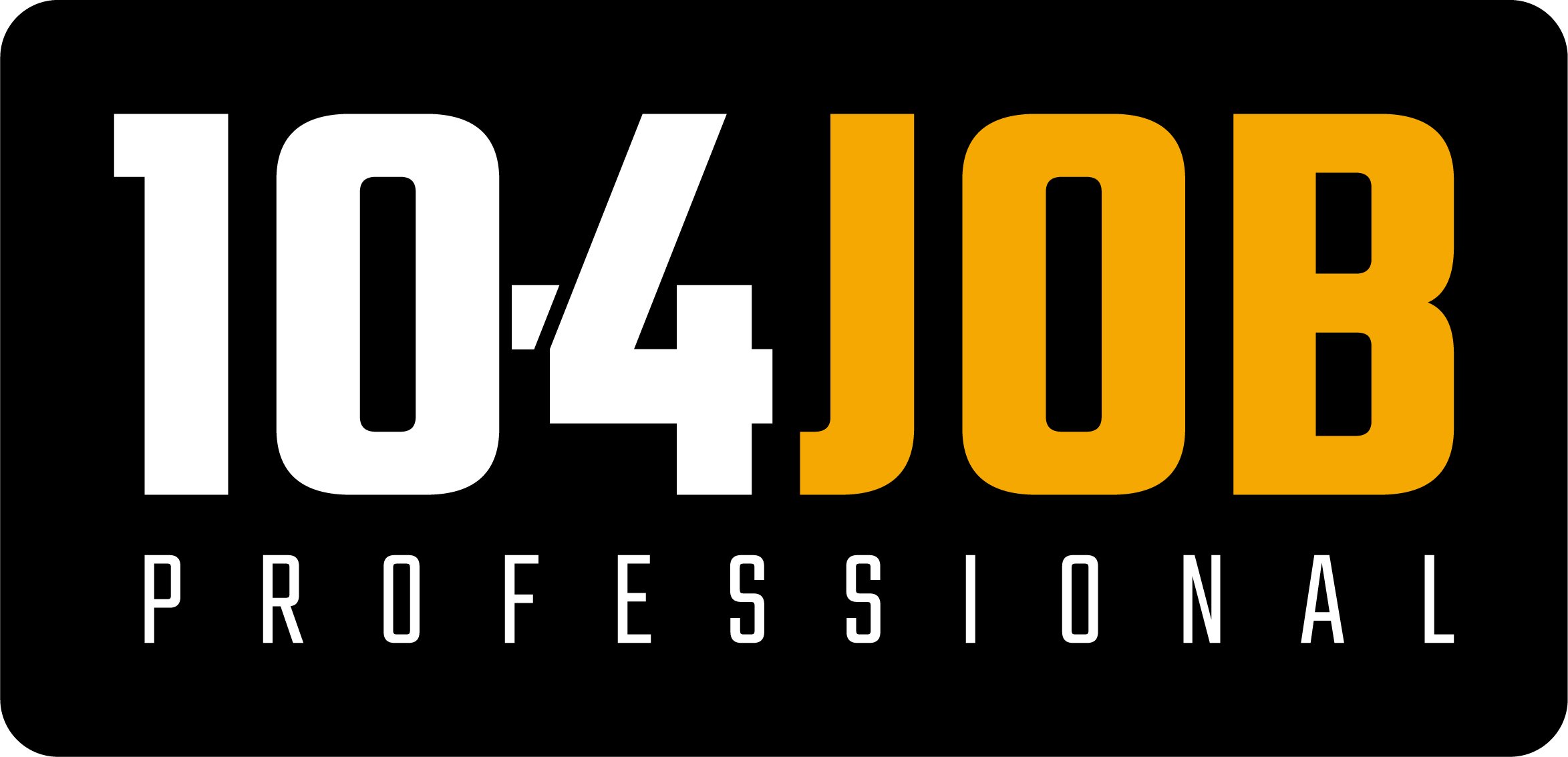 10 4 job logo fond