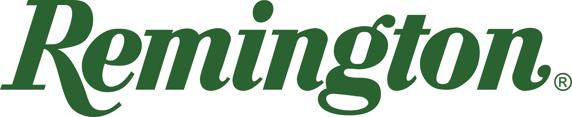 Remington logo green